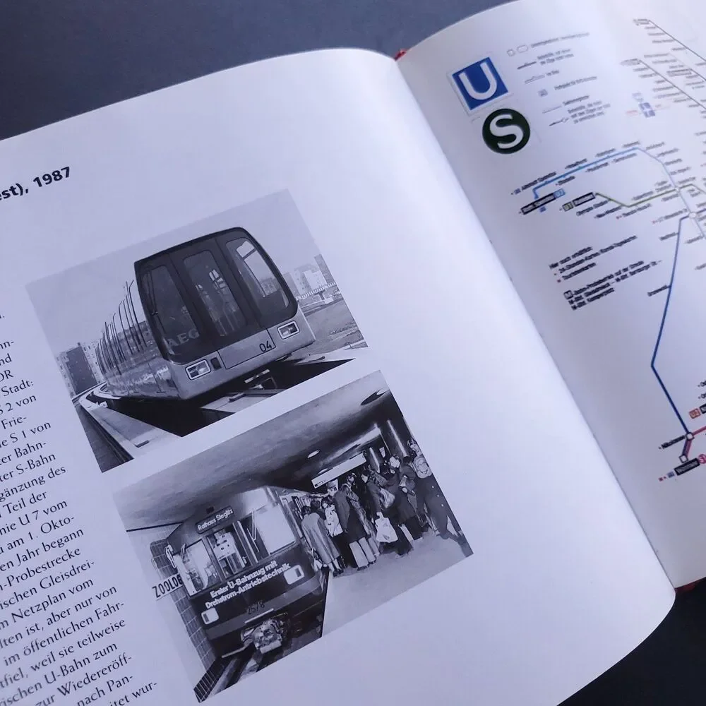 Das Berliner U- und S-Bahnnetz by Alfred Gottwaldt German Rapid Transit History